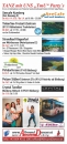 TANZ mit UNS  Flyer Juli bis Oktober 16 Seecafe Kumberg Tiebersee Strandbad Klagenfurt Pirki Petzen Crystal Bar Zumba Fuchsreise